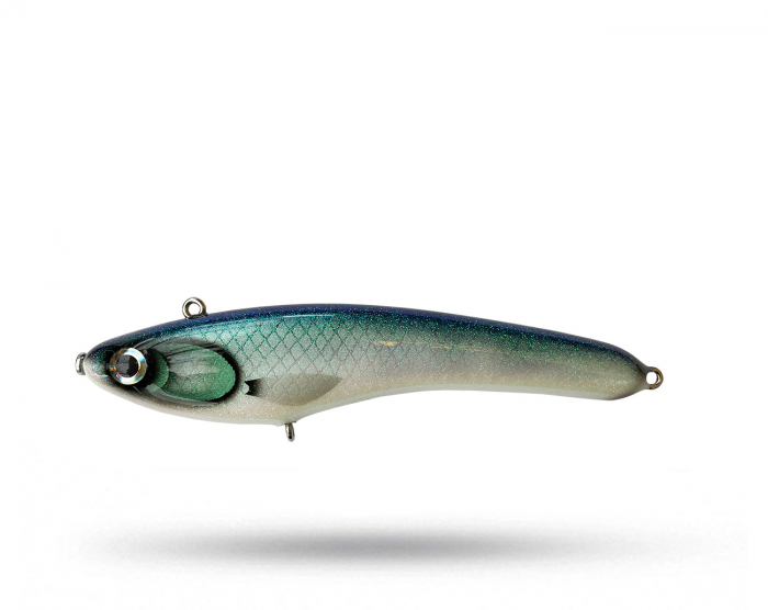 JW Lures Hard Target - Shimmering Herring i gruppen Fiskedrag / Jerkbaits hos Örebro Fiske & Outdoor AB (JW Hard T - Shi Herring)